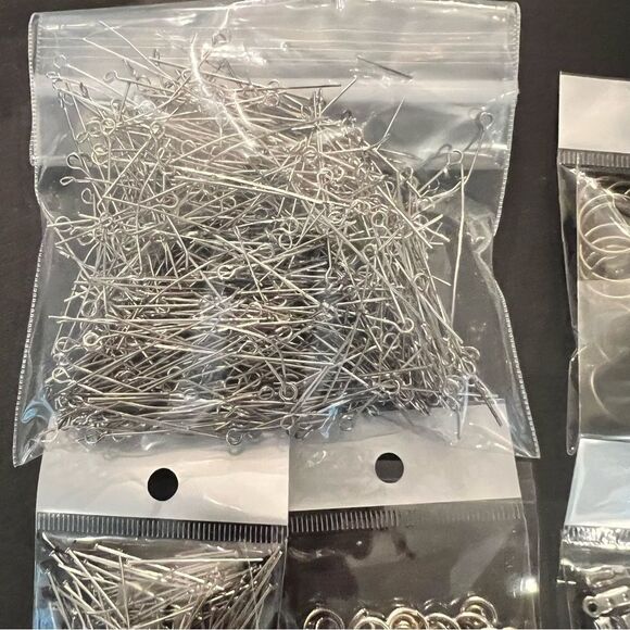 Over 10 Bundles of Assorted Jewelry Making Supplies - Picture 2 of 10